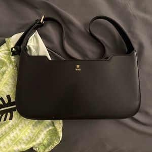 JW PEI black shoulder bag